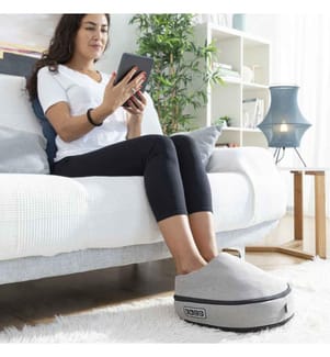 2 in 1 Thermal Shiatsu Massagegerät Futsa