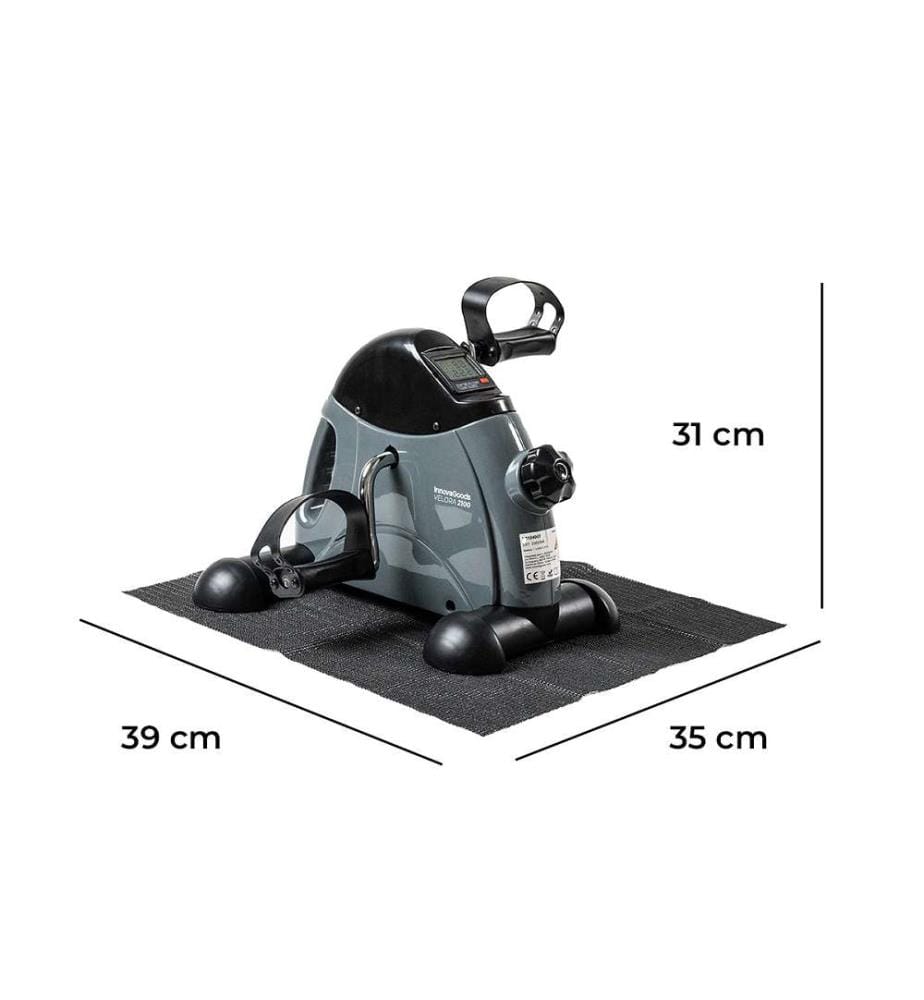 Guarnitura statica per braccia e gambe con tappetino Velora 2100