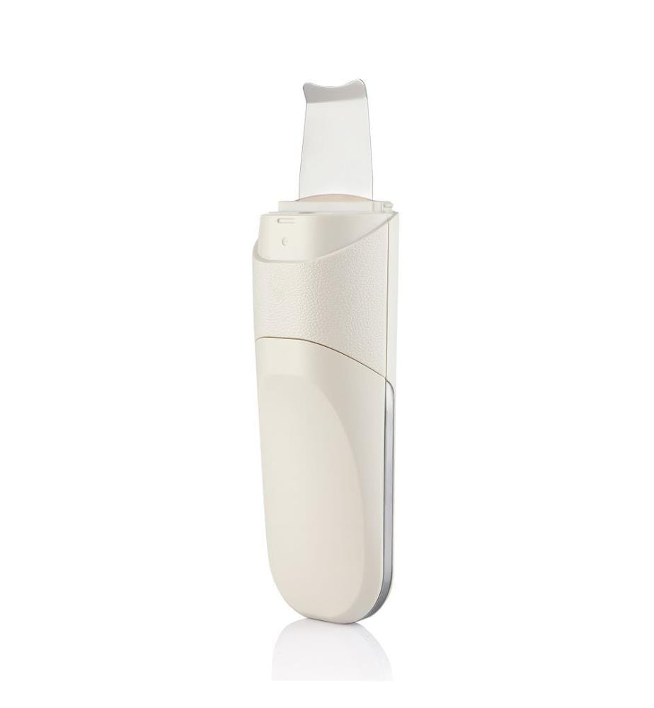 Scrub Aqua Glow Pro Ultraschall-Gesichtsreinigungsgerät - Weiss