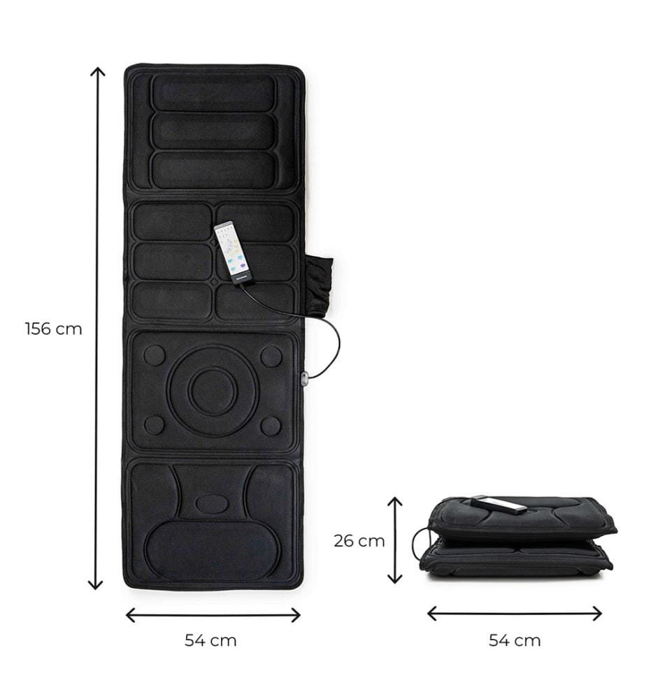 Vhemat Vibrationsmassage-Matratze
