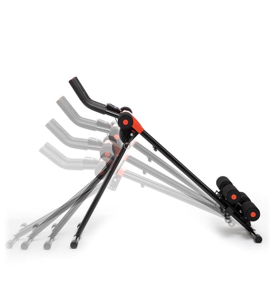 Machine pour Abdominaux Pliante avec Guide d'Exercice Plawer