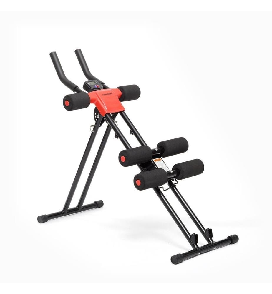 Machine pour Abdominaux Pliante avec Guide d'Exercice Plawer