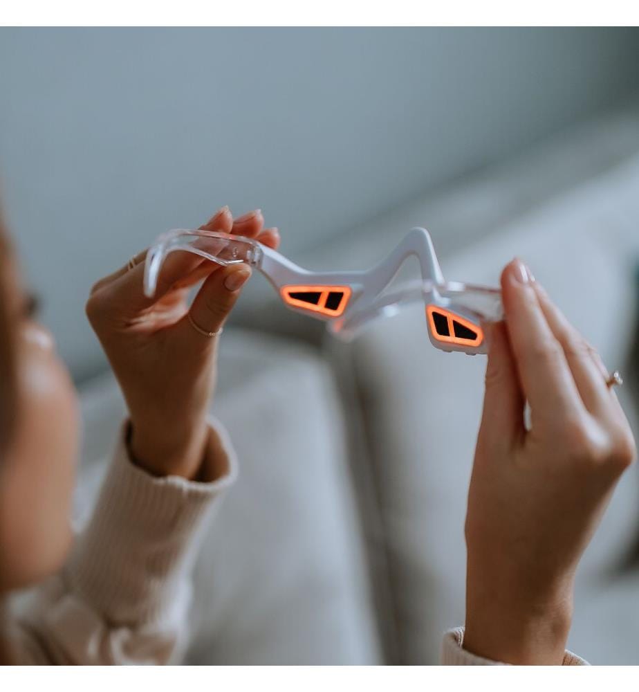 IllumiEyes Therapy Augenmassagegerät - Blush