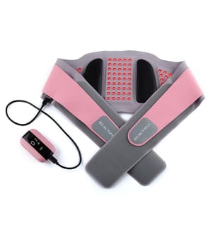 Sculptor ABS TENS Vibrierender Massagegürtel - Pink