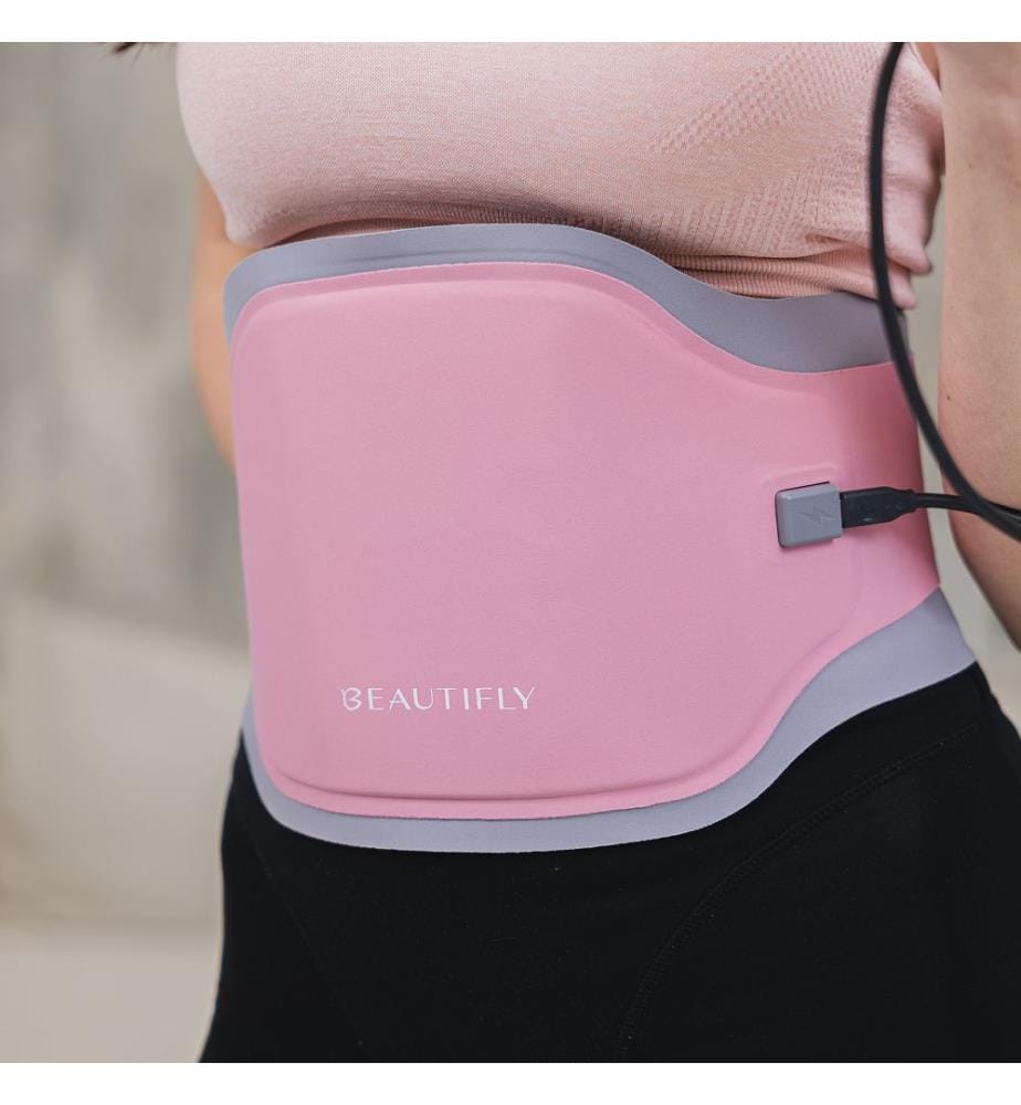 Sculptor ABS TENS Vibrierender Massagegürtel - Pink
