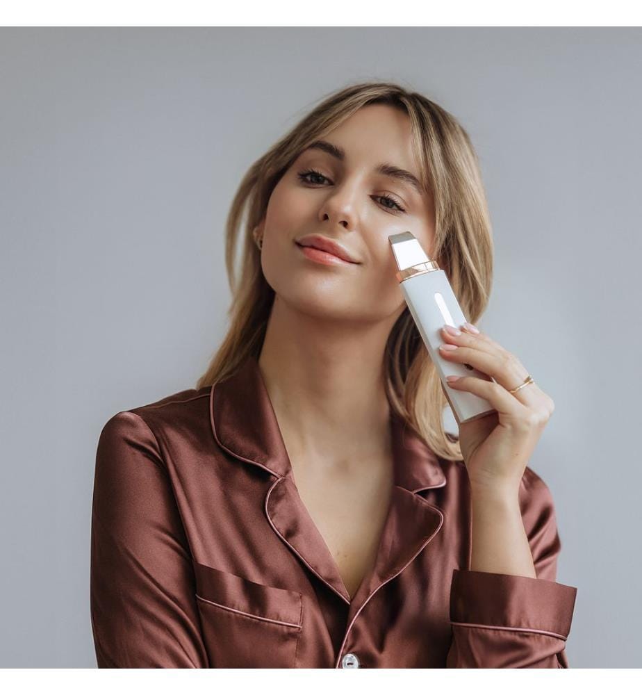 Peelinggerät Cavitation Scrub Pro Slim - Weiss