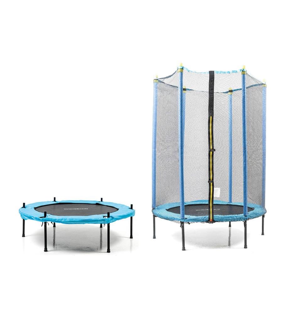 Trampoline pour Enfants avec Filet de Sécurité Zuply