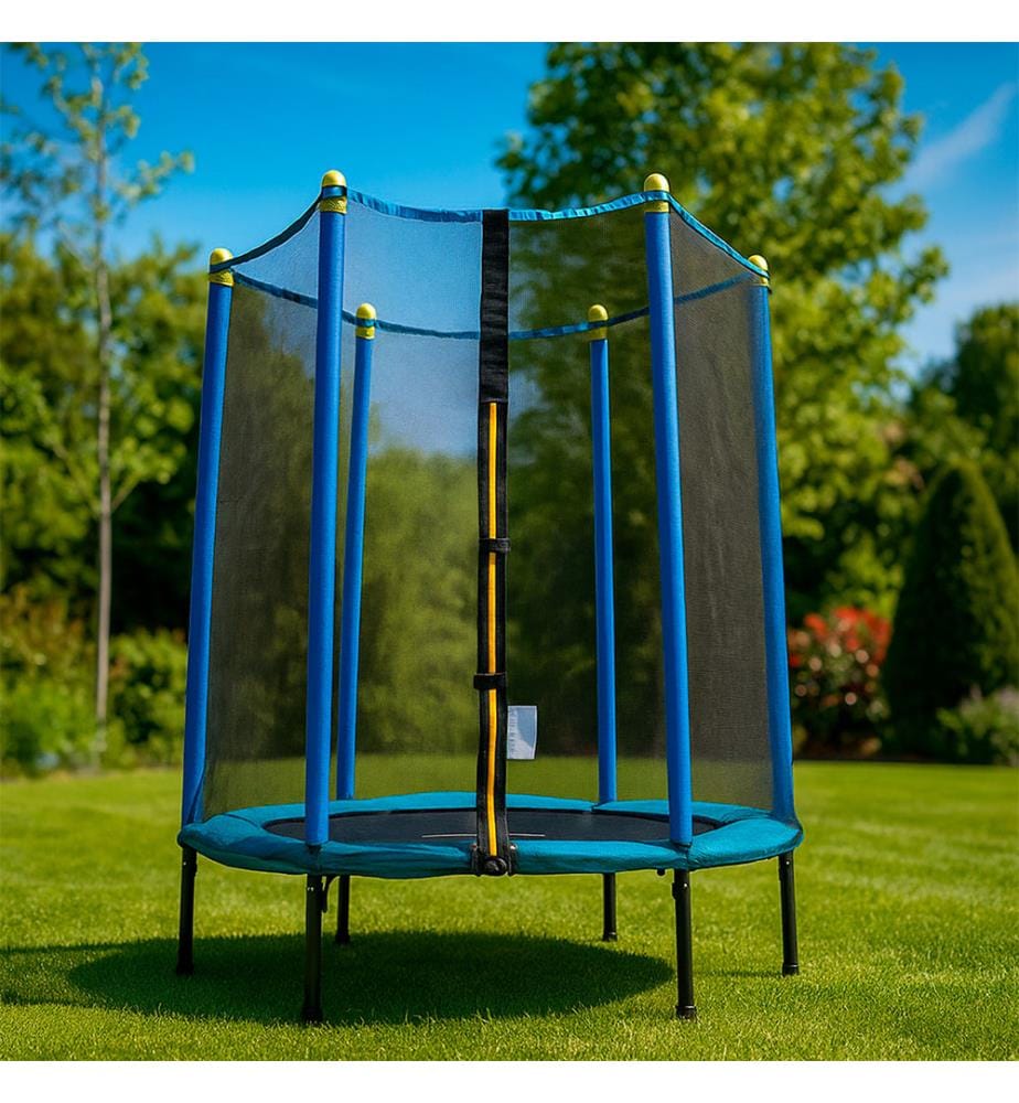 Trampoline pour Enfants avec Filet de Sécurité Zuply
