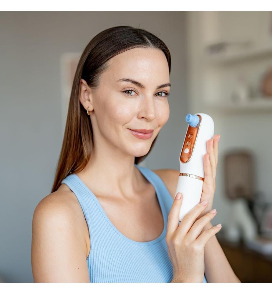 Hydraclear Pro Gesichtsreiniger - Weiss