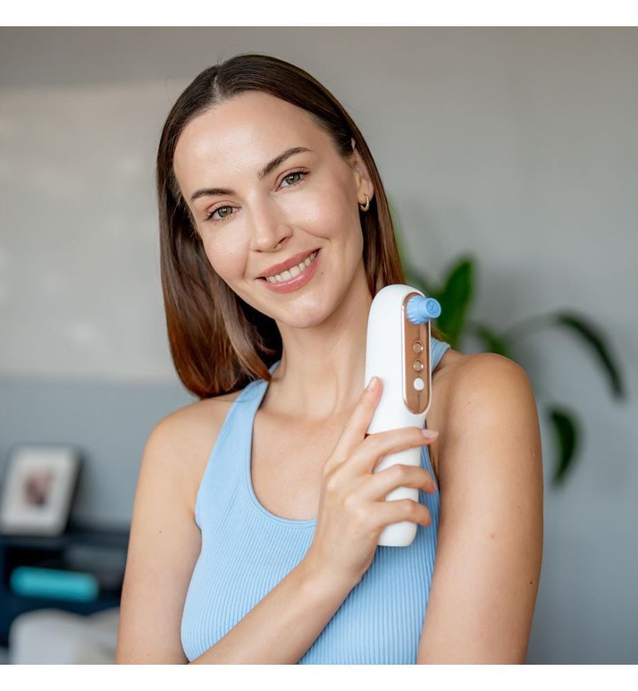 Hydraclear Pro Gesichtsreiniger - Weiss