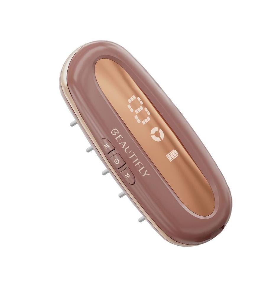 LaserBoost Pro Haarmassagegerät - Roségold
