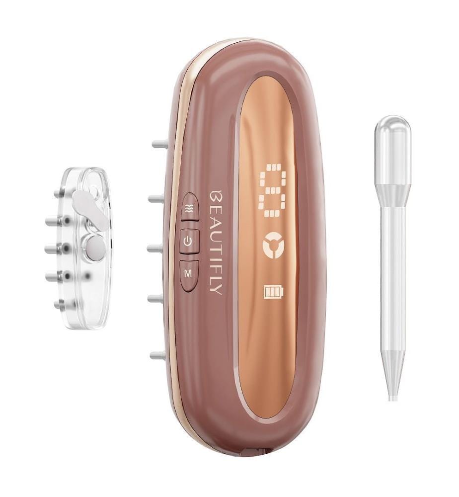 LaserBoost Pro Haarmassagegerät - Roségold