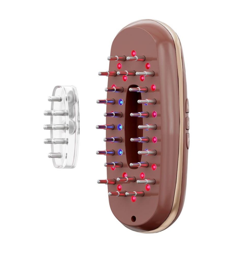 LaserBoost Pro Haarmassagegerät - Roségold
