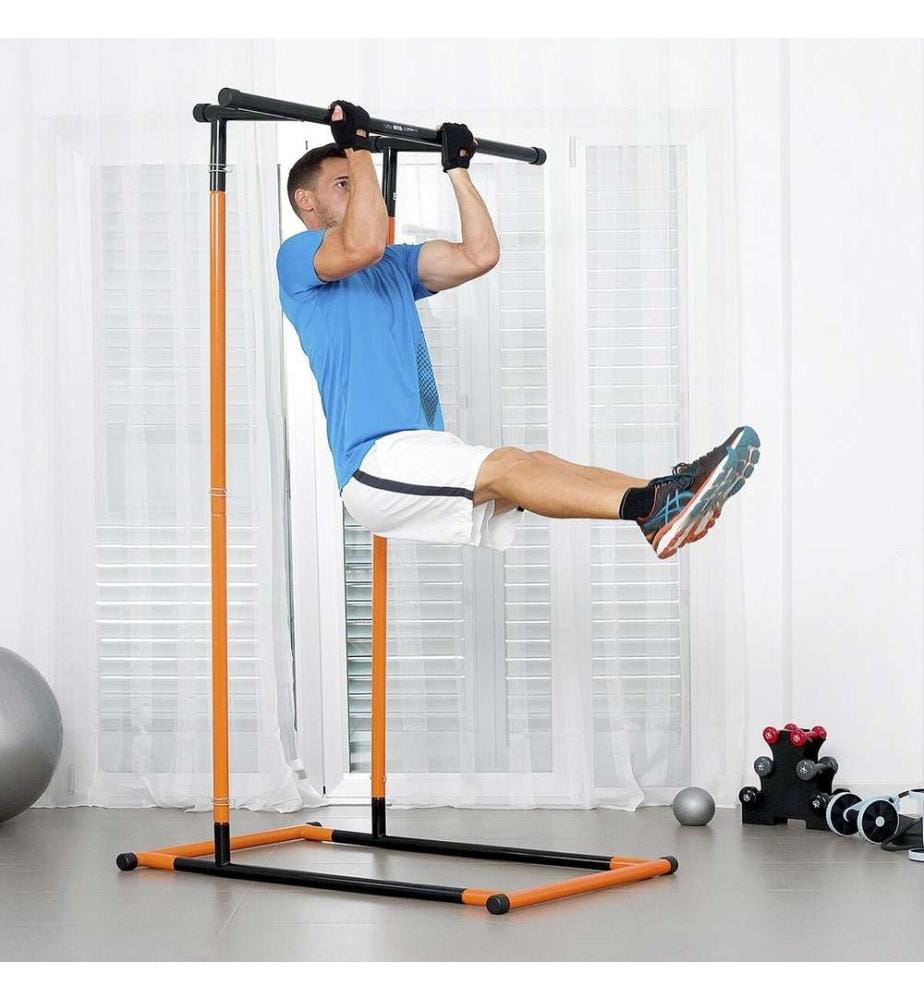 Station de Tractions et Fitness avec Guide D'Exercices