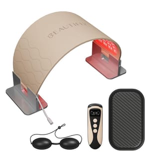 OmniLight Pro LED-Gesichtstherapiegerät - Beige