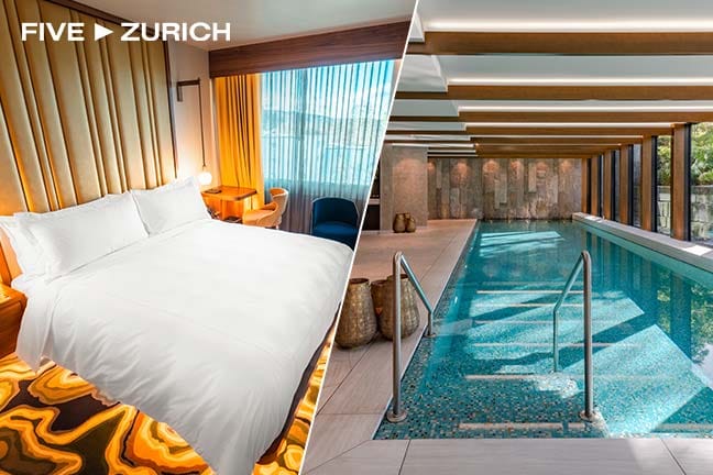 Prämiertes 5-Sterne-Superior-Hotel in Zürich, FIVE Zurich