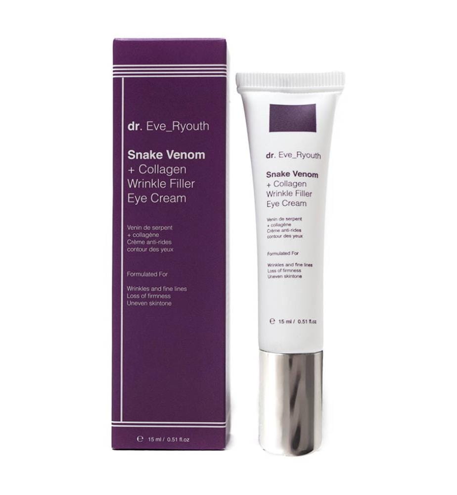Anti-Falten Augenkonturencreme Snake Venom + Collagen - 15 ml