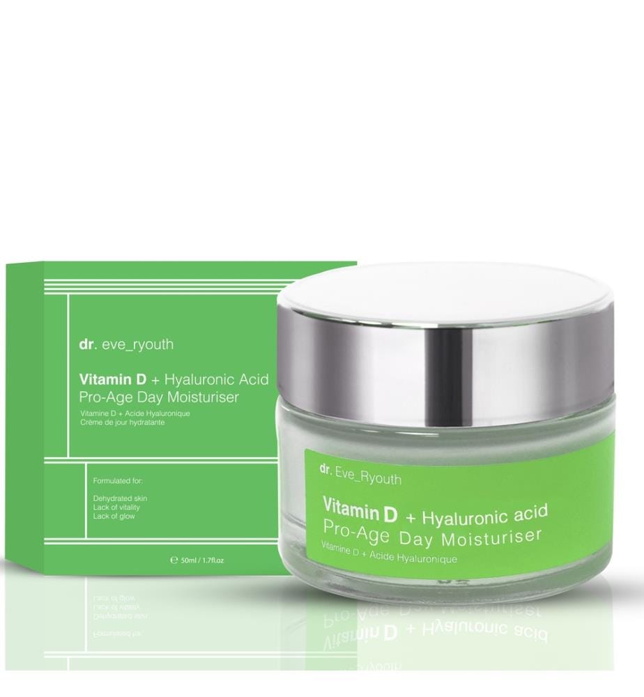Crème hydratante de jour Pro-Age à la vitamine D et à l'acide hyaluronique - 50 ml
