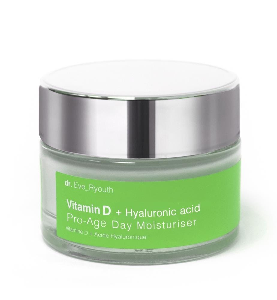 Crème hydratante de jour Pro-Age à la vitamine D et à l'acide hyaluronique - 50 ml