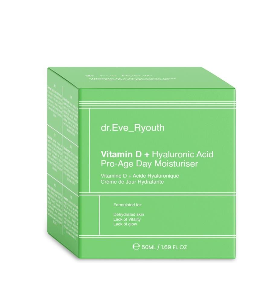 Crème hydratante de jour Pro-Age à la vitamine D et à l'acide hyaluronique - 50 ml