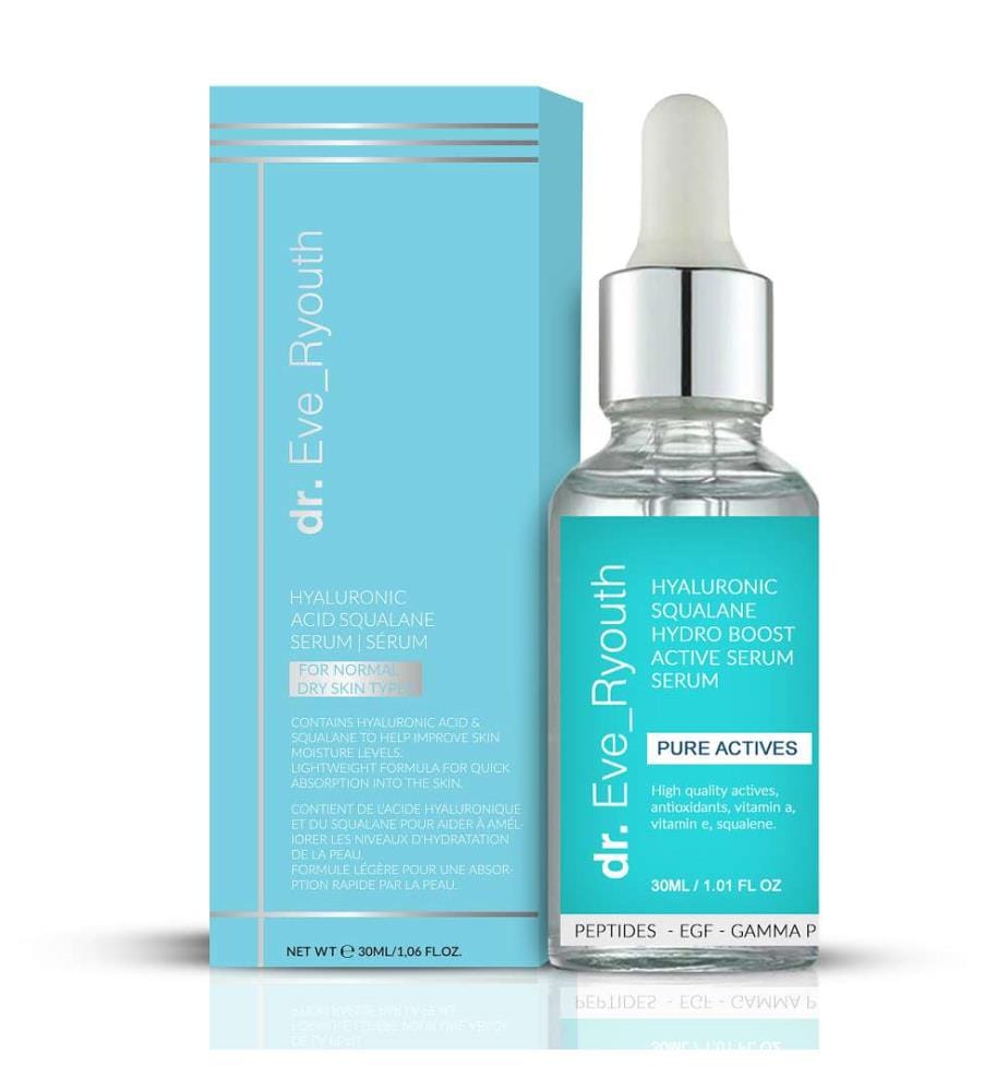 Hyaluronsäure-Squalan-Serum - 30 ml