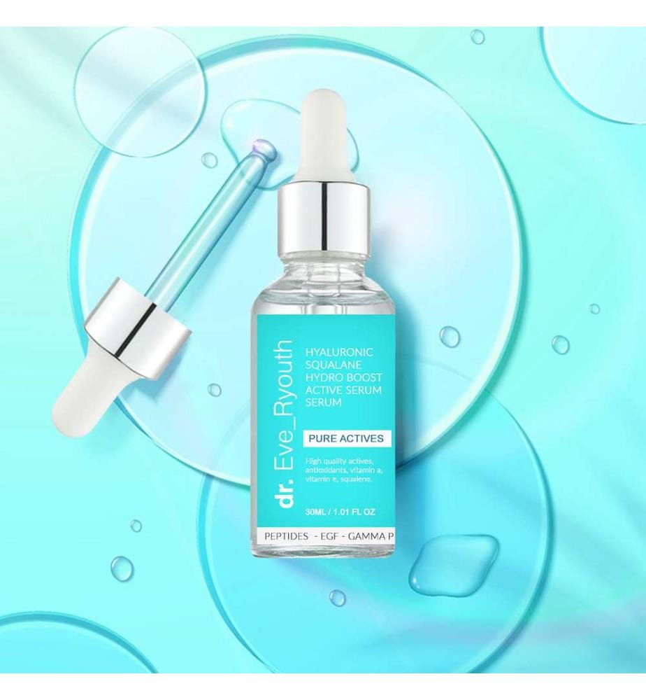 Hyaluronsäure-Squalan-Serum - 30 ml