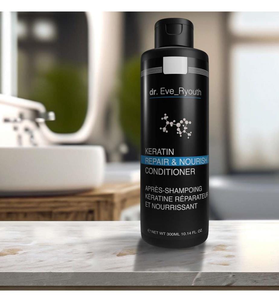 Balsamo riparatore e nutriente alla cheratina - 300 ml
