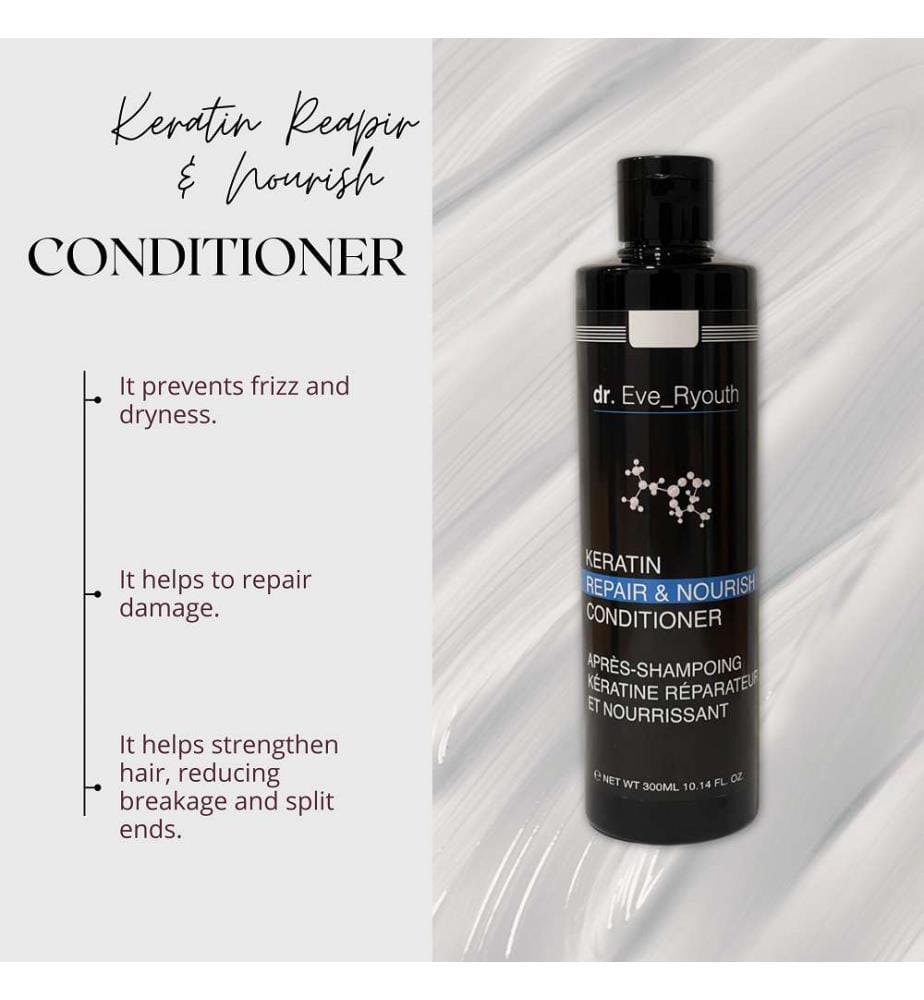 Balsamo riparatore e nutriente alla cheratina - 300 ml