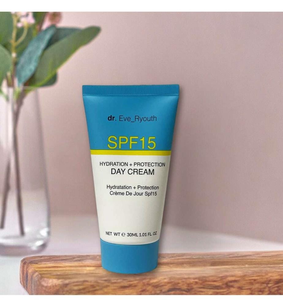 Crème de jour hydratation et protection SPF15 - 30 ml