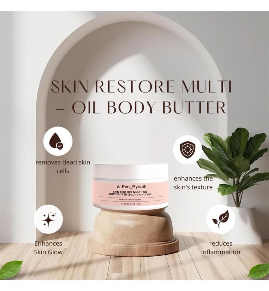Skin Restore Multi-Öl Körperbutter 100ml