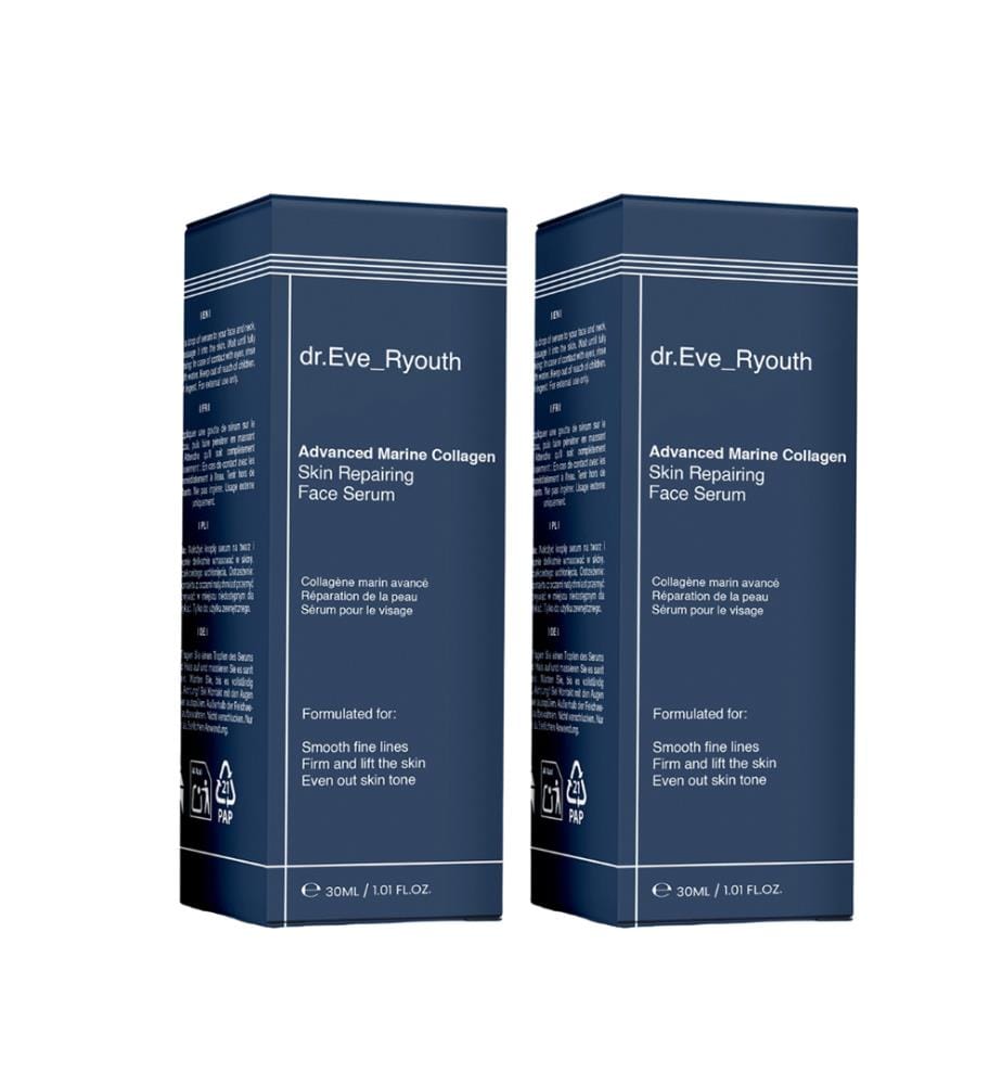 2er-Set reparierende Gesichtsseren Advanced Marine Collagen - 30 ml