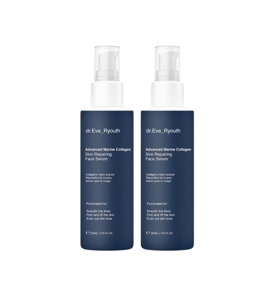 2er-Set reparierende Gesichtsseren Advanced Marine Collagen - 30 ml