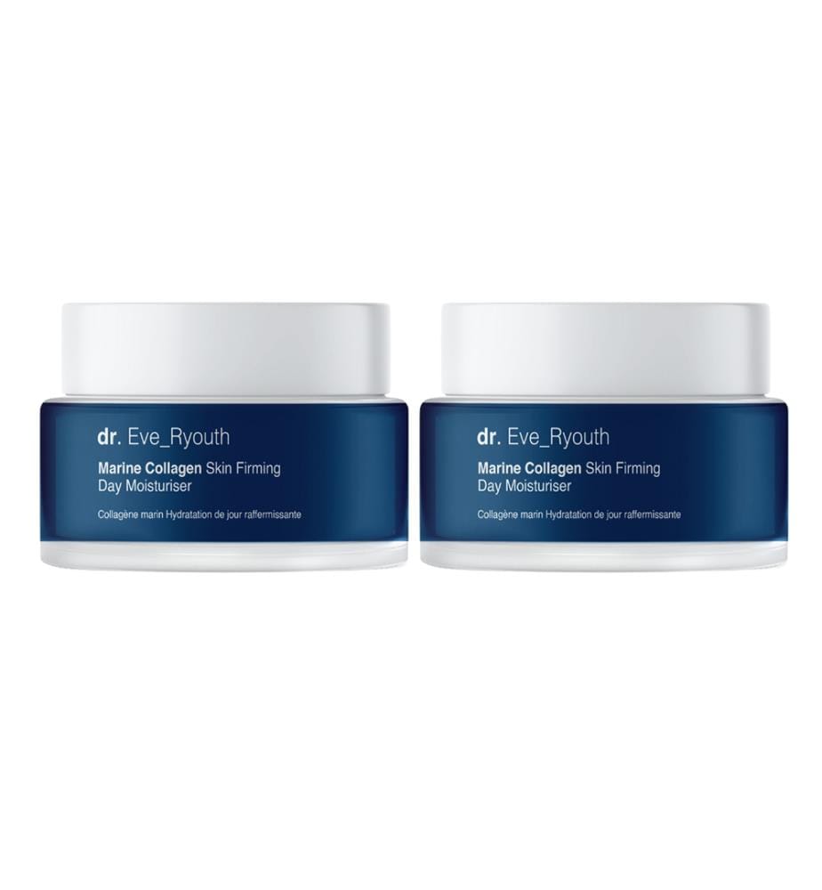Set di 2 creme da giorno rassodanti al collagene marino - 50 ml