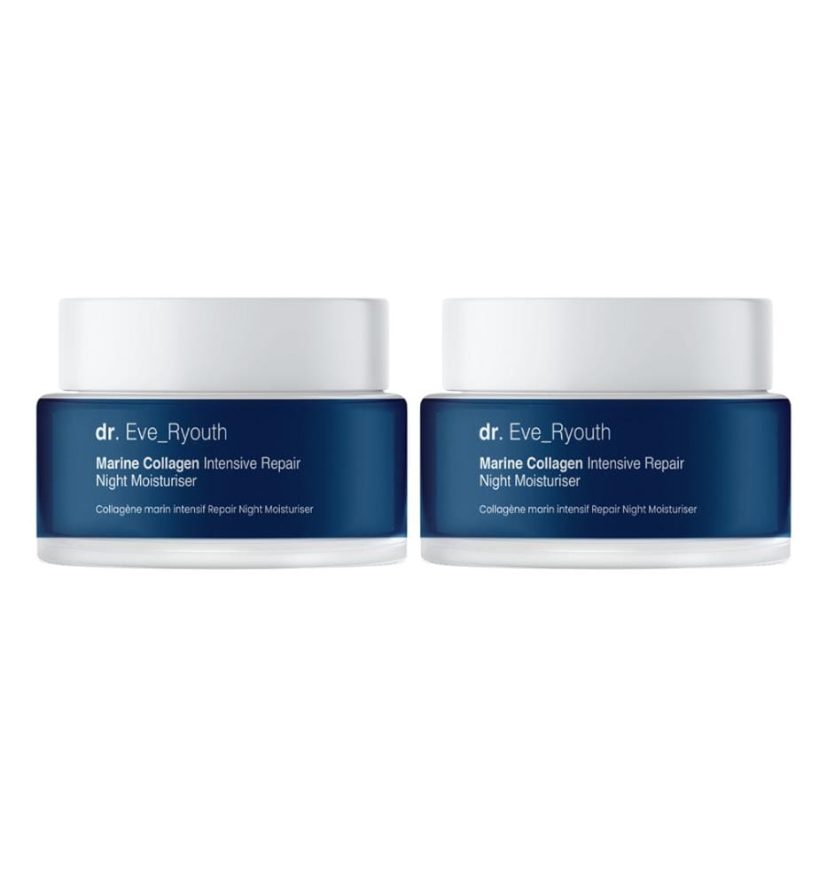 2er-Set Marine Collagen Intensiv-Reparatur-Nachtcreme - 50 ml