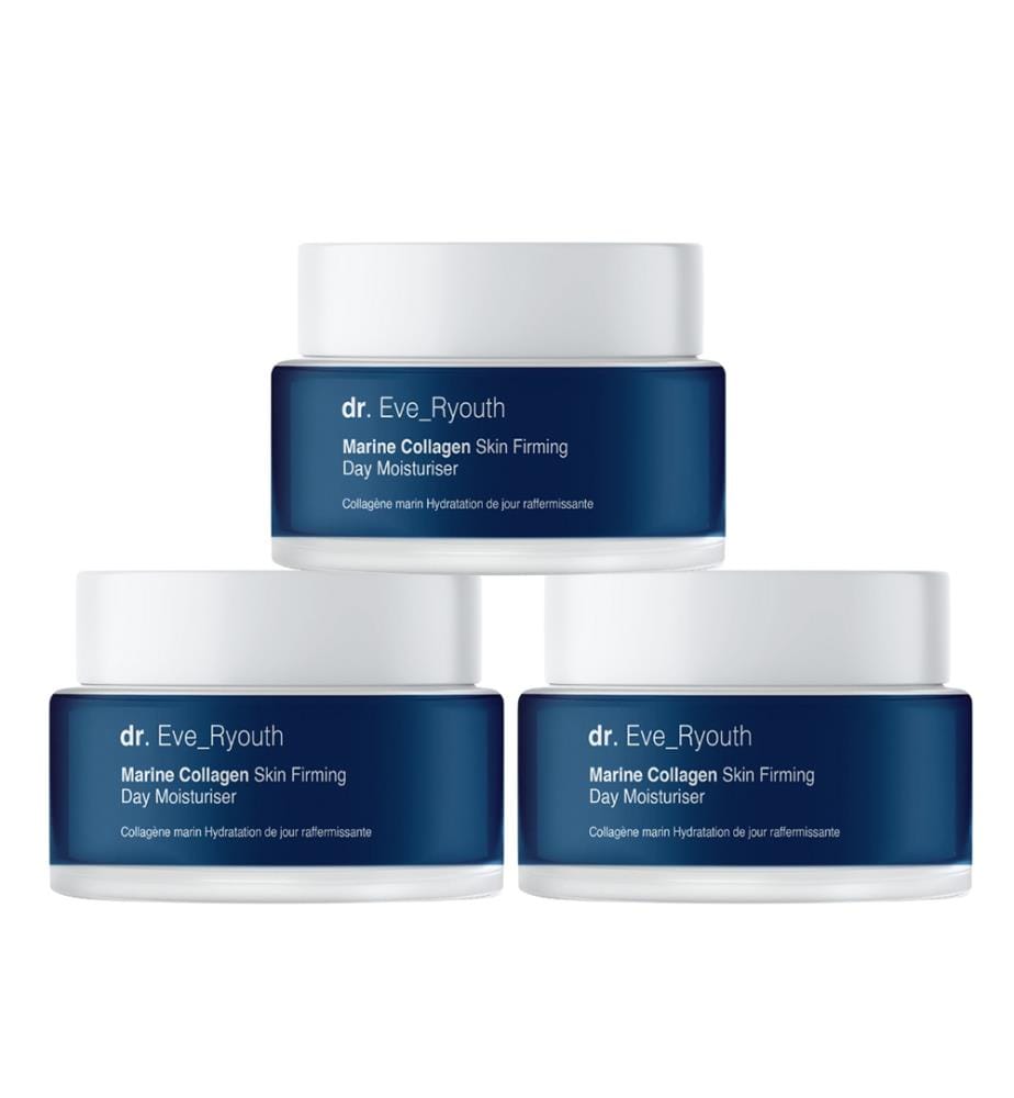 Marine Collagen Firming Day Cream - 3 x 50 ml