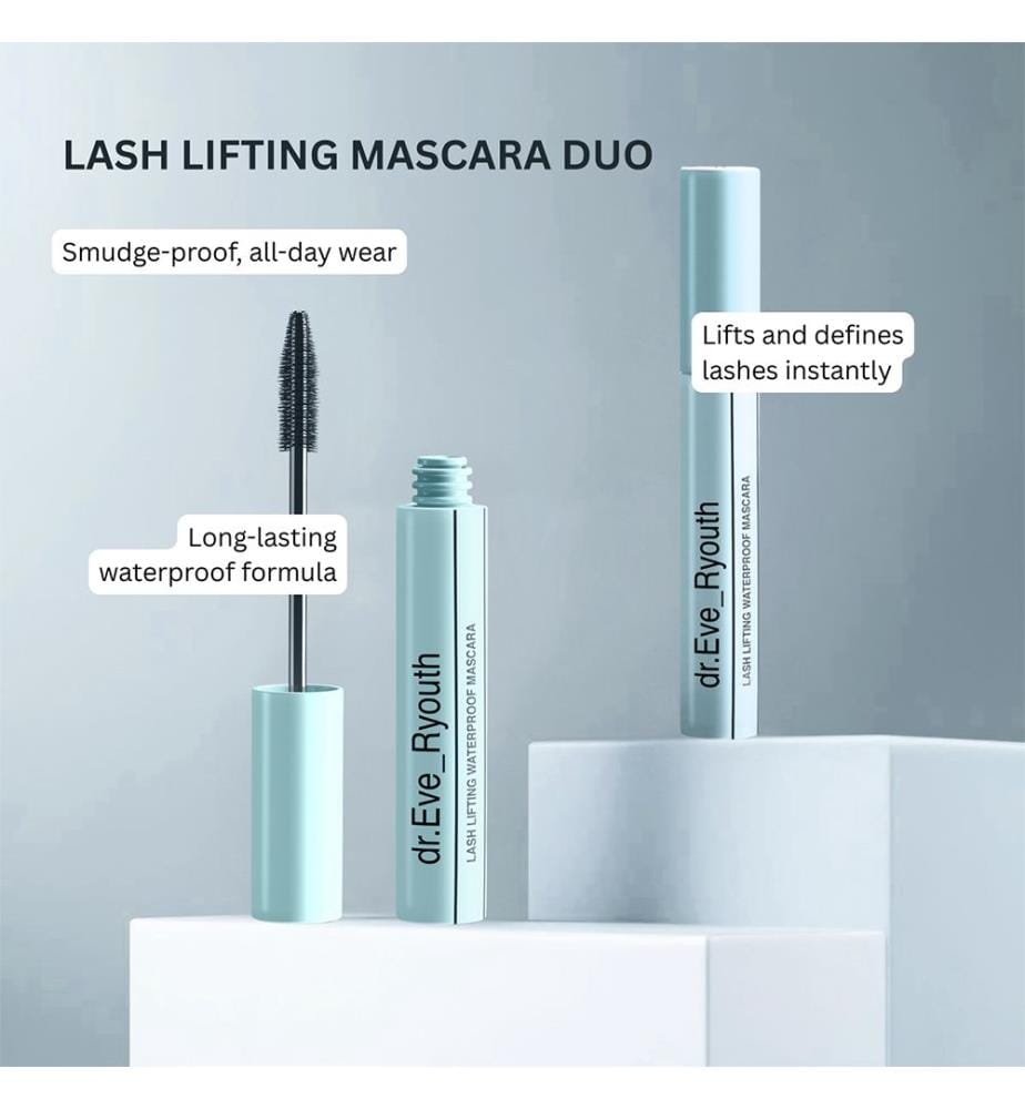 Wasserfester Lash Lifting Mascara 2 x 16ml