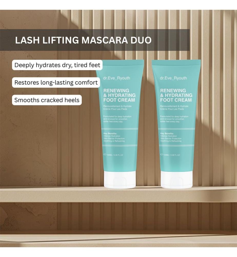 Fusscreme Renewing & Hydrating 2 x 100ml