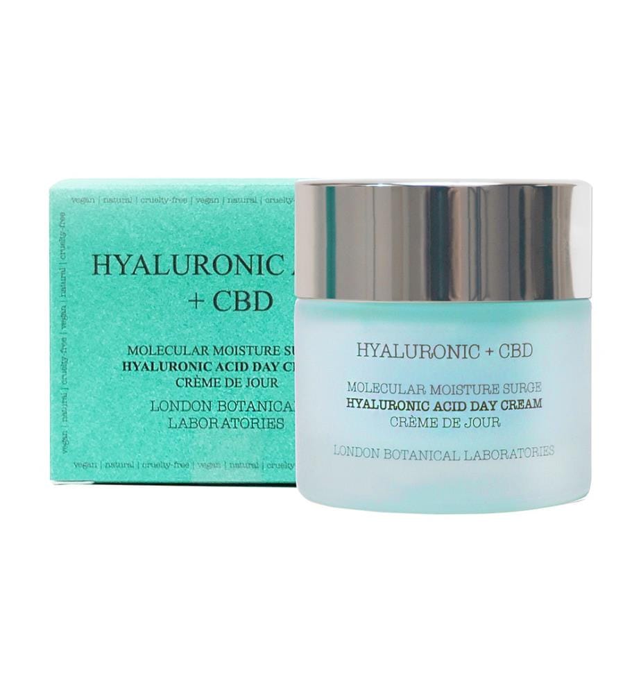 Day Cream Hyaluronic Acid + CBD  Molecular Moisture Surge - 50 ml