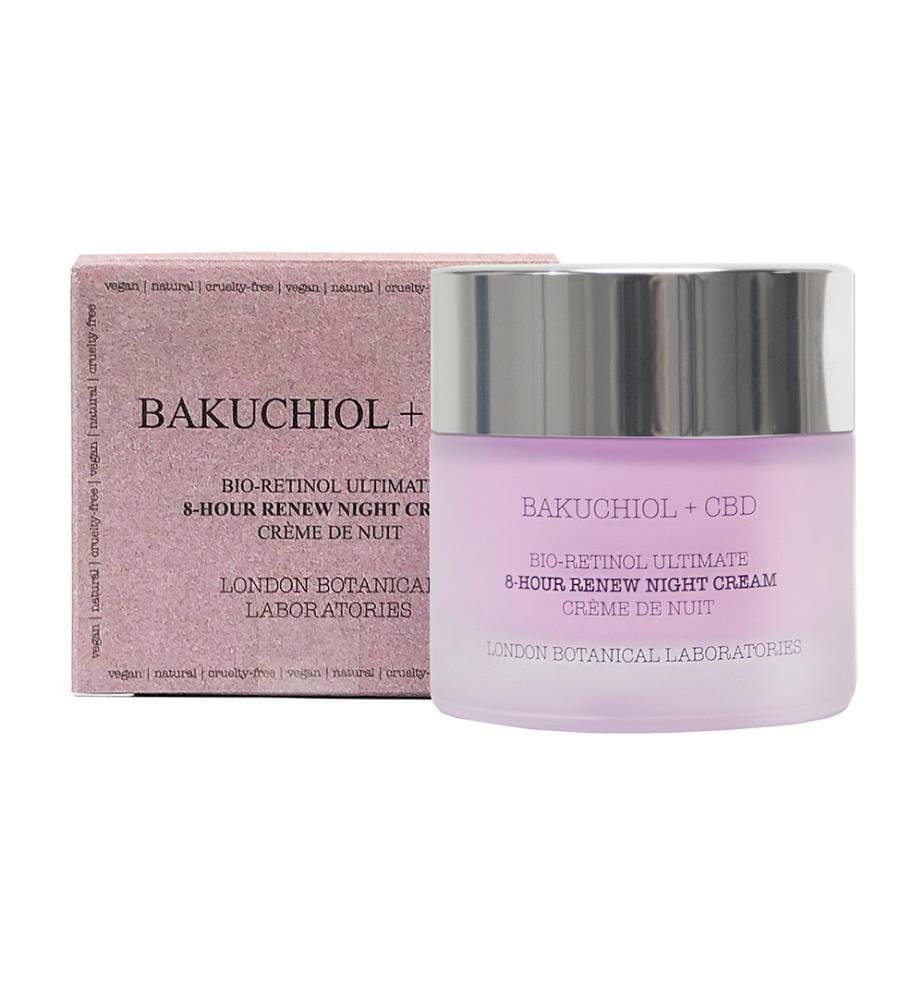 Nachtcreme Bakuchiol + CBD - 50 ml