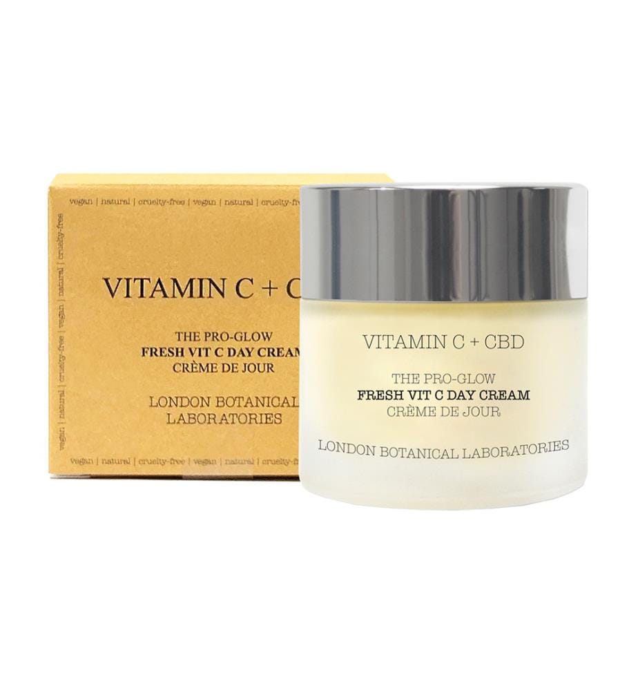 Day Cream Vitamin C + CBD The Pro-Glow Fresh - 50 ml