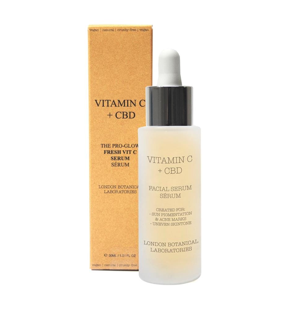 Serum Vitamin C + CBD - 30 ml