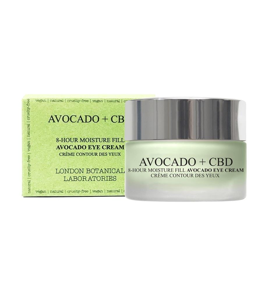 Augenkonturencreme Avocado + CBD - 15 ml