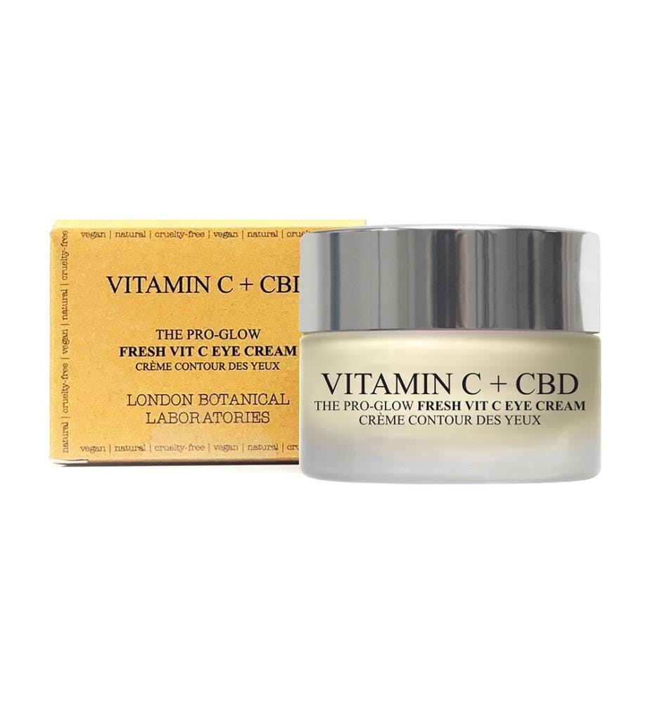 Augenkonturencreme Vitamin C + CBD - 15 ml
