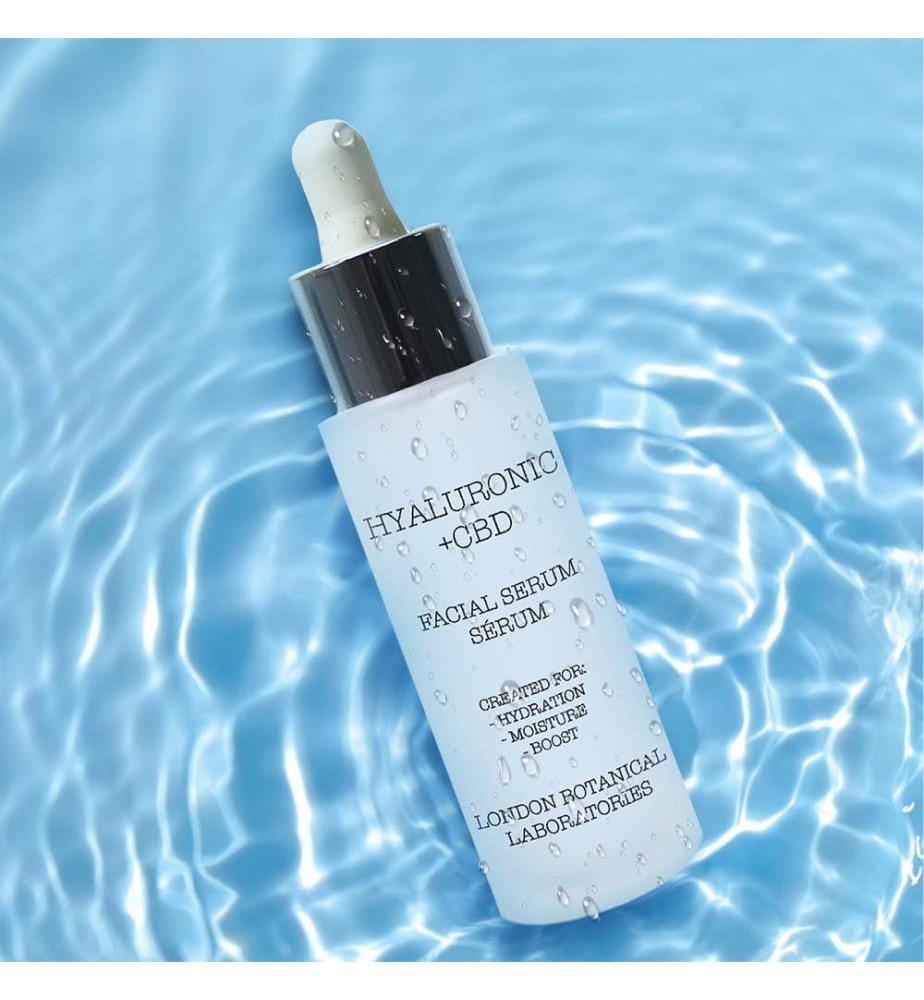 Hyaluronsäure + CBD Moisture Surge Serum - 30 ml