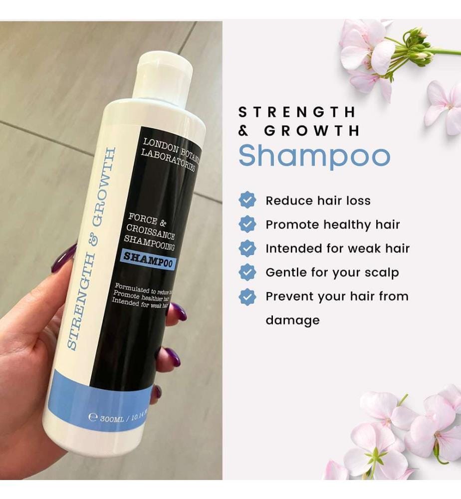 Shampoo Forza e Crescita - 300 ml