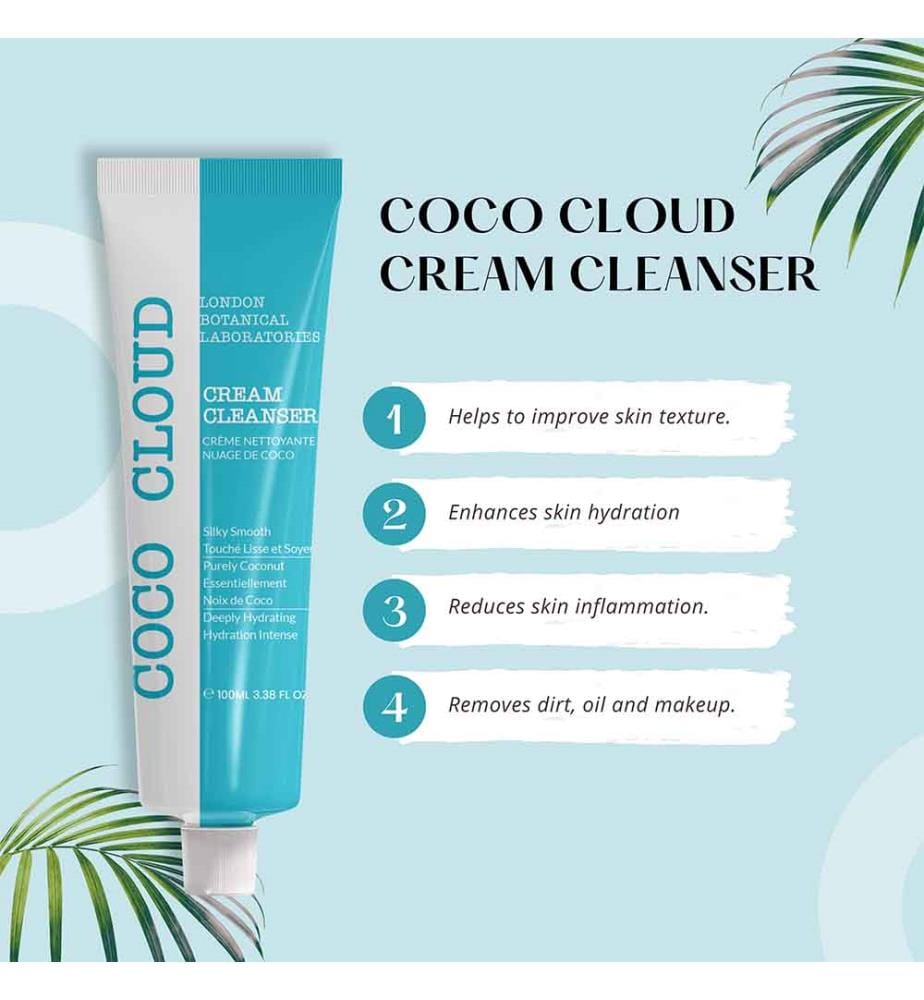 Coco Cloud Cream Cleanser - 100 ml