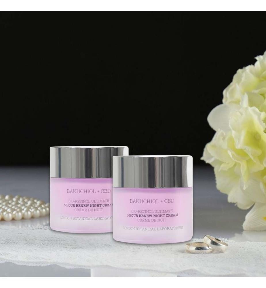 Bio-Retinol Ultimate 8-Hour Renew Nachtcreme - 2 x 50 ml