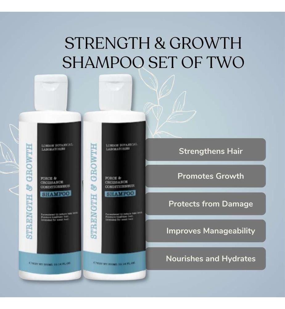 Shampoo Forza e Crescita - 2 x 300 ml