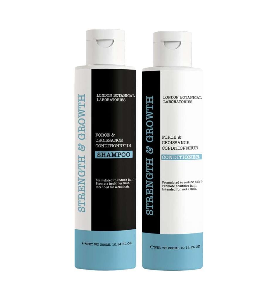 Stärke und Wachstum Shampoo + Stärke und Wachstum Spülung - 2 x 300 ml