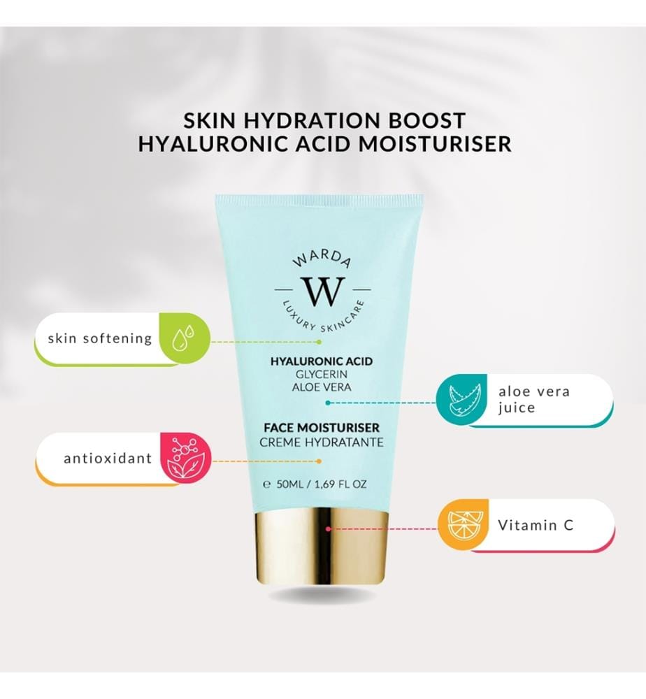Skin Hydration Boost Hyaluronsäure-Feuchtigkeitscreme 50 ml